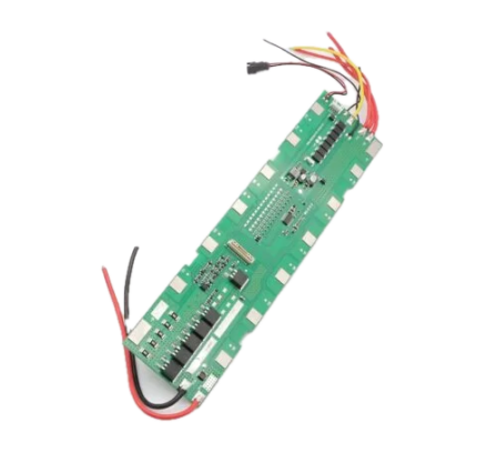 13S 48V lithium ion battery management system PCBA