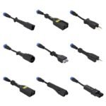 E22 is a high power 48V 30A Golf Cart Charger for 16S LFP Battery Powered Electric Vehicles,Yatch,Forklift,RV,Caravan